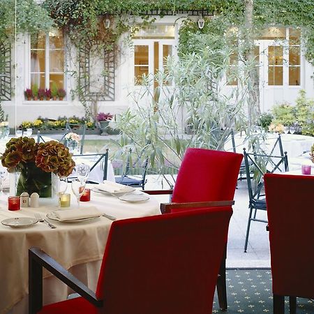 Hotel Restaurant Napoleon Fontainebleau Restoran foto