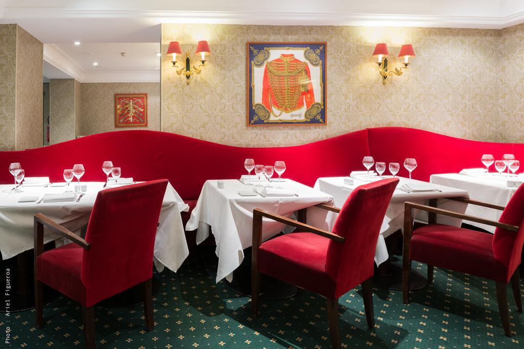 Hotel Restaurant Napoleon Fontainebleau Bagian luar foto