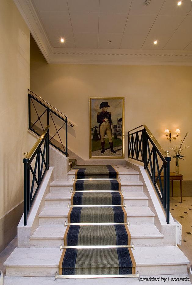Hotel Restaurant Napoleon Fontainebleau Interior foto