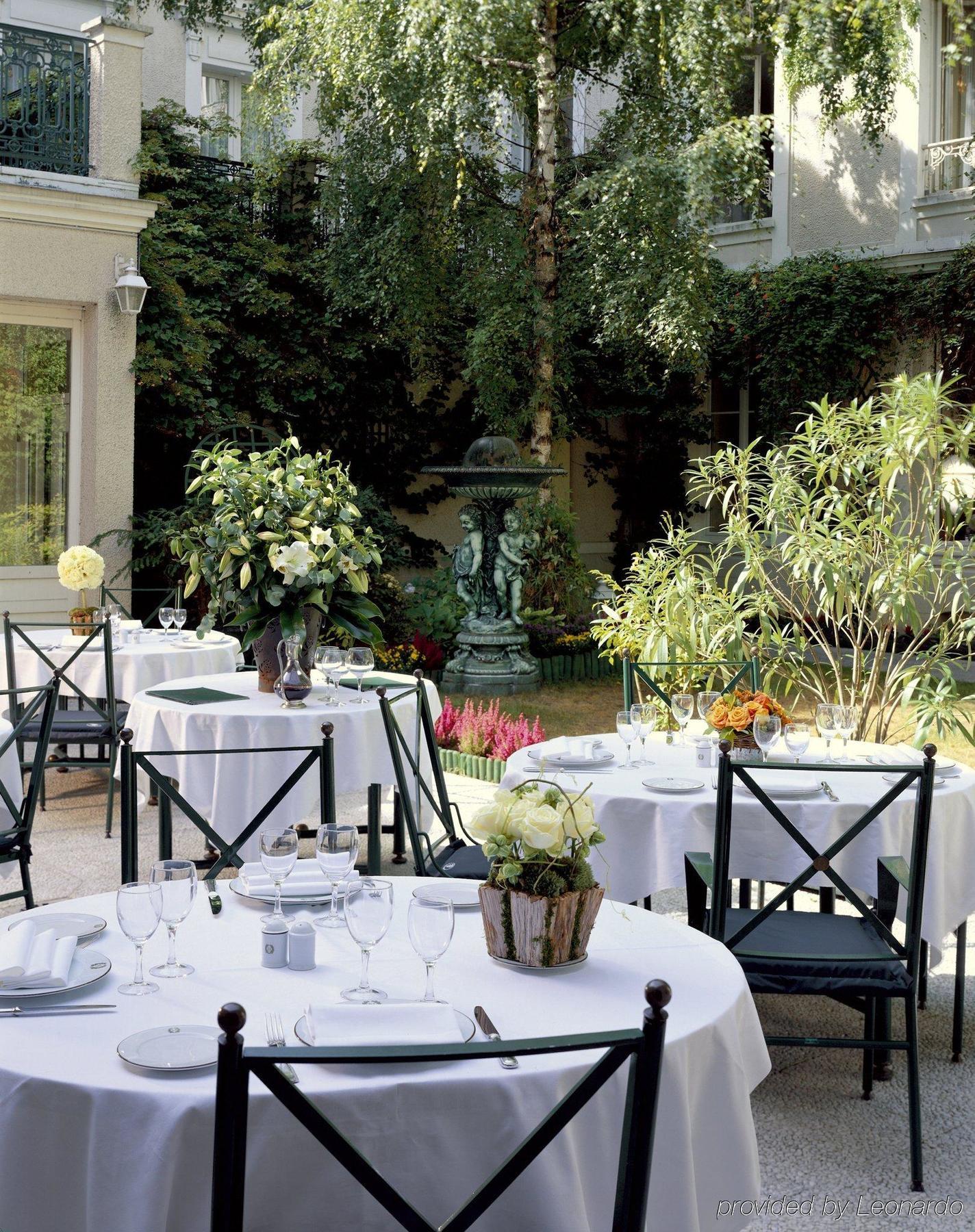 Hotel Restaurant Napoleon Fontainebleau Restoran foto