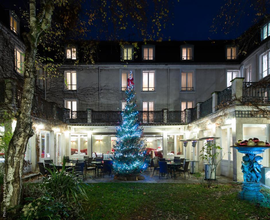Hotel Restaurant Napoleon Fontainebleau Bagian luar foto
